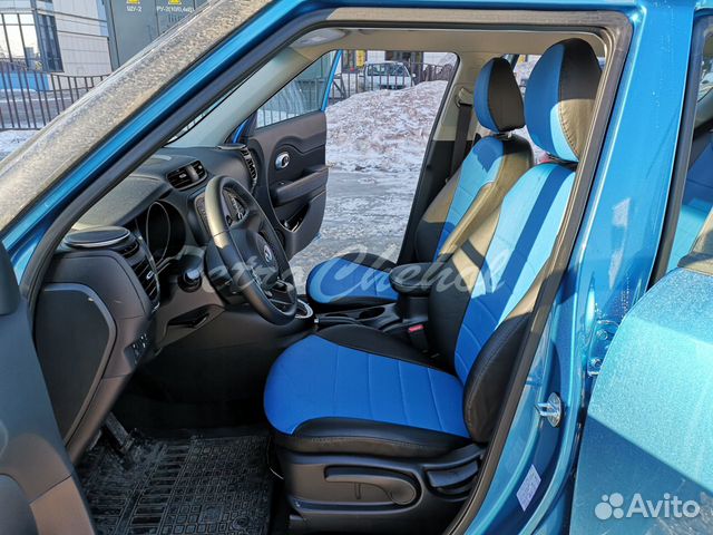 Авточехлы на Kia Soul 2/ Киа Сол 2 Авточехлы на Kia Soul 2/ Киа Сол 2