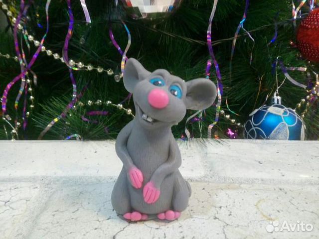 Зверюшки. Сувенирное мыло ручной работы