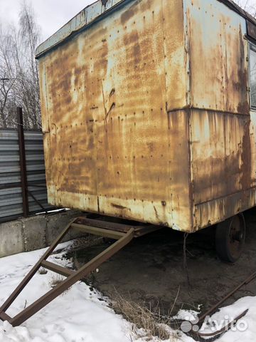 Продам вагончик, бытовку на колёсах Продам вагончик, бытовку на колёсах