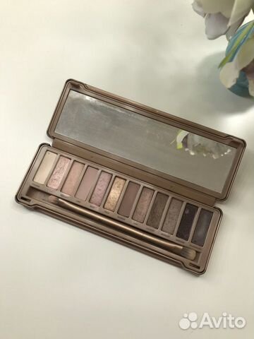 Тени для век Urban Decay Naked 3 Тени для век Urban Decay Naked 3