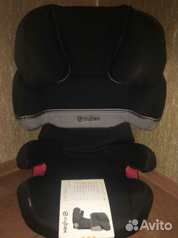 Детское автокресло Cybex solution X