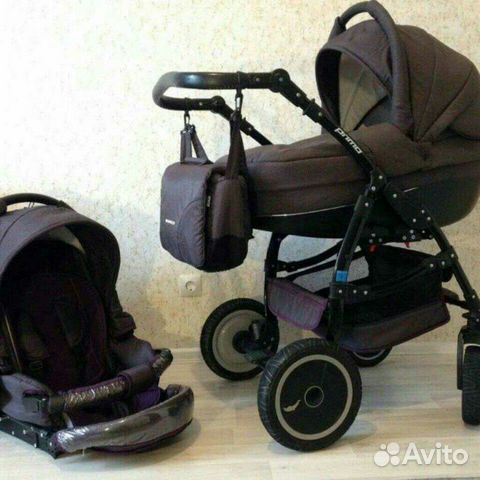 Коляска Riko Primo 2 в 1 Коляска Riko Primo 2 в 1