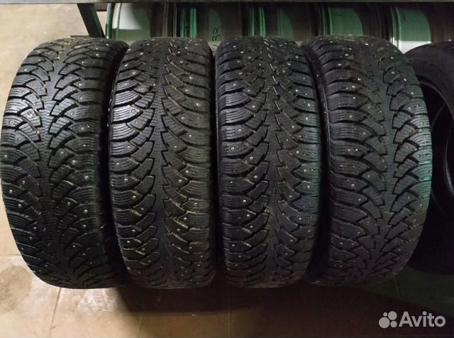 235 65 17 Nokian бу Шины Зимние 235 65 R17 94W
