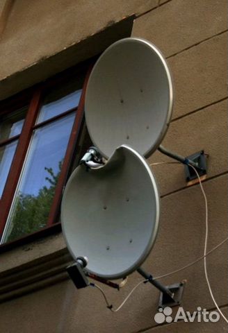 Антенна спутниковая любая интернет