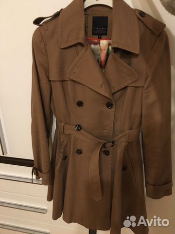 Тренч плащ Ted baker