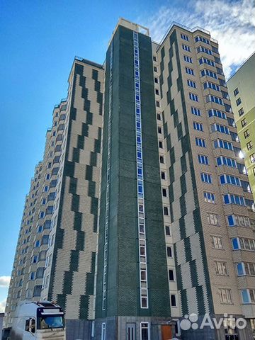 2-к квартира, 77.5 м², 4/17 эт.