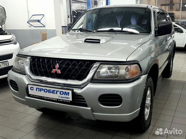Mitsubishi Pajero Sport 2.5 МТ, 2000, 273 000 км Mitsubishi Pajero Sport 2.5 МТ, 2000, 273 000 км