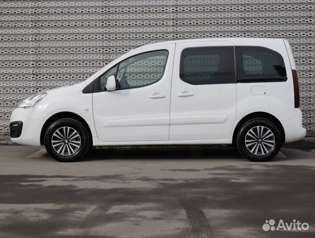 Peugeot Partner 1.6 МТ, 2016, 93 620 км