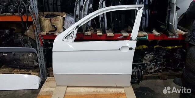 Дверь передняя левая BMW E53 X5