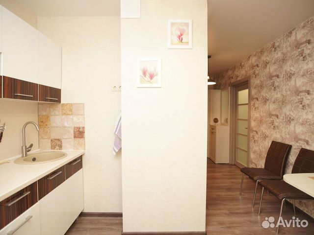 1-к квартира, 38 м², 16/16 эт. 1-к квартира, 38 м², 16/16 эт.