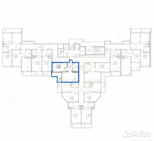 1-к квартира, 41 м², 14/24 эт.