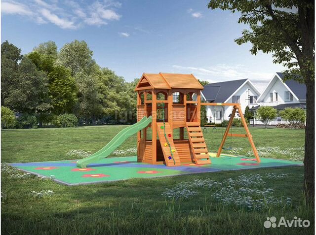 Детская площадка для дачи Детская площадка для дачи