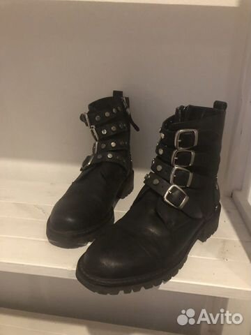 Зимние ботинки