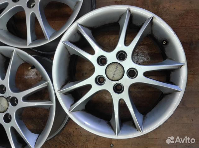 Диски бу литые R16 PR на Skoda Диски бу литые R16 PR на Skoda