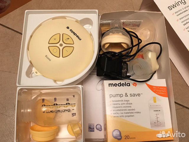 Молокоотсос электрический Medela Swing