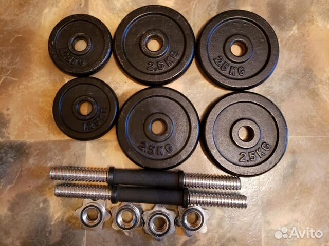 Спортивные гантели