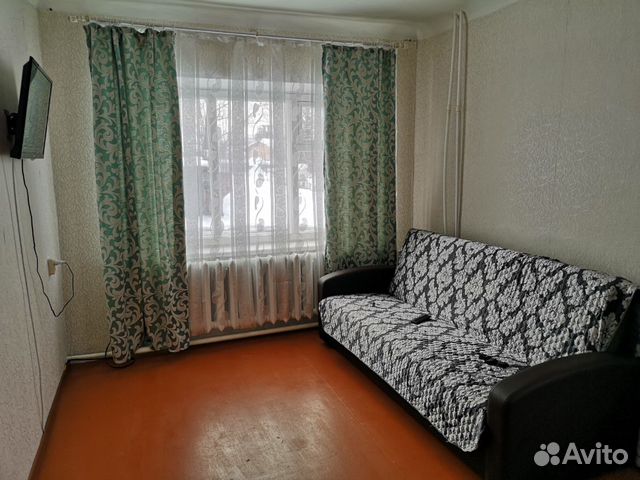 1-к квартира, 30 м², 1/2 эт.