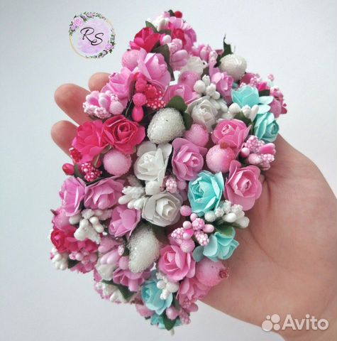 Цветочный ободок