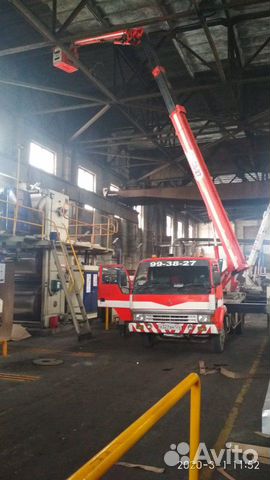 Автовышки от 12м до 26 м, заказать, услуги, аренда