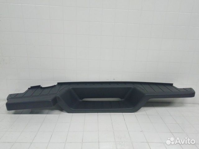 Накладка бампера задняя Hummer H3 2005-2010 Накладка бампера задняя Hummer H3 2005-2010