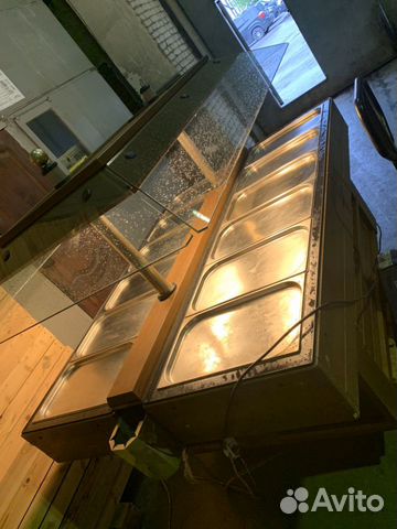 Салат бар / шведский стол/ линия раздачи