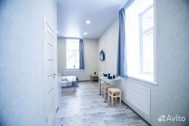 

Квартира-студия, 28 м², 2 кровати