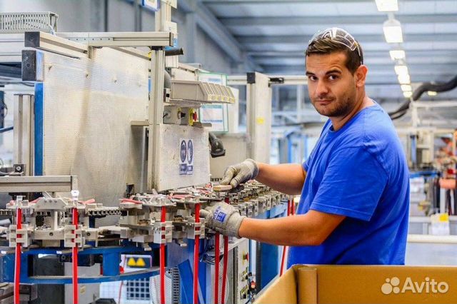 Вахта с проживанием и питанием укладчик (м/ж)