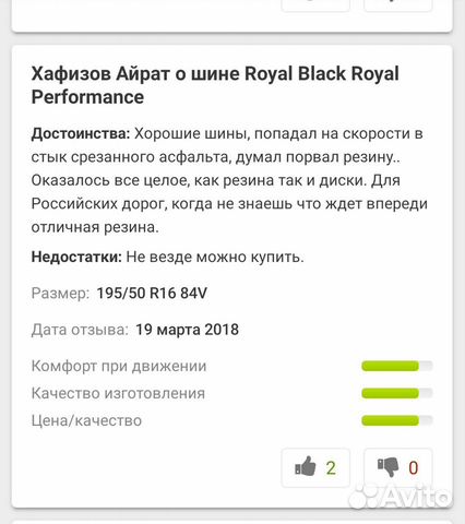 225/45R18 Royal Black Шины от 