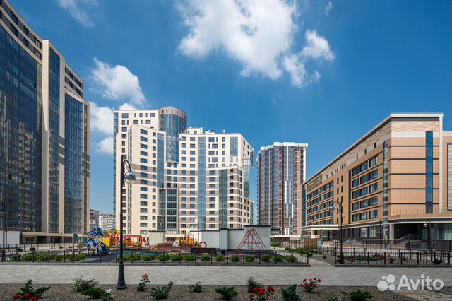 2-к квартира, 122.6 м², 5/19 эт. 2-к квартира, 122.6 м², 5/19 эт.