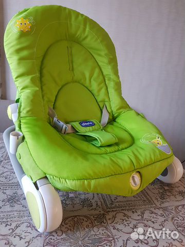 Шезлонг кресло-качалка Chicco Balloon Baby Шезлонг кресло-качалка Chicco Balloon Baby