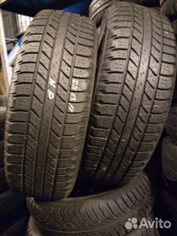 225 65 17 2шт Goodyear Wrangler HP