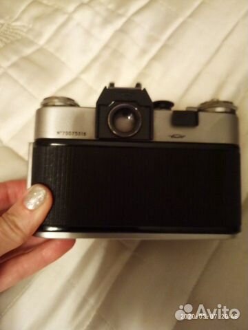 Плёночный фотоаппарат Зенит В