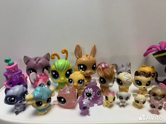 Littlest Pet Shop плюс набор шляпок