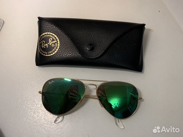 Солнцезащитные Очки авиаторы Ray Ban оригинал Солнцезащитные Очки авиаторы Ray Ban оригинал