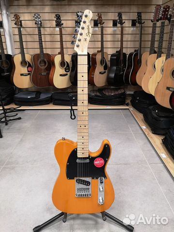 Новая электрогитара Fender Squier Telecaster Новая электрогитара Fender Squier Telecaster