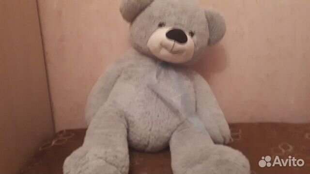 Плюшевый медведь