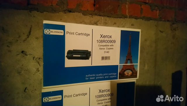 Картриджи Xerox, Canon Картриджи Xerox, Canon