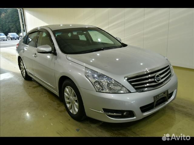 Комплект ветровиков Nissan Teana J32 2009 Комплект ветровиков Nissan Teana J32 2009