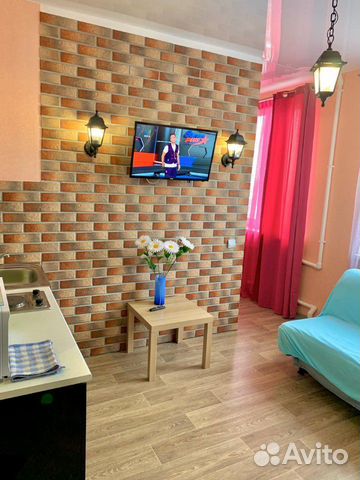 

Квартира-студия, 35 м², 2 кровати