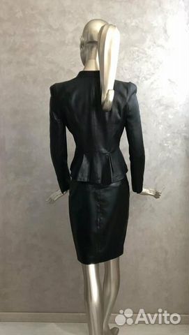 Elisabetta Franchi куртка (жакет) кожаная Новая