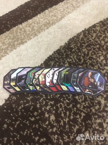 Карточки игровые Star Wars