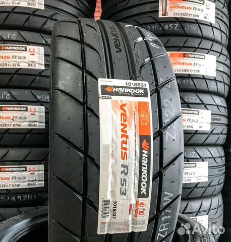 Новые Hankook Ventus R-S3 Z222 275 35 19