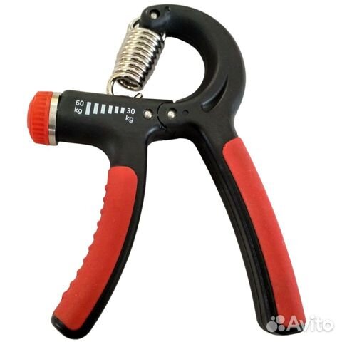 Эспандер кистевой регулируемая нагрузка 30-60 кг