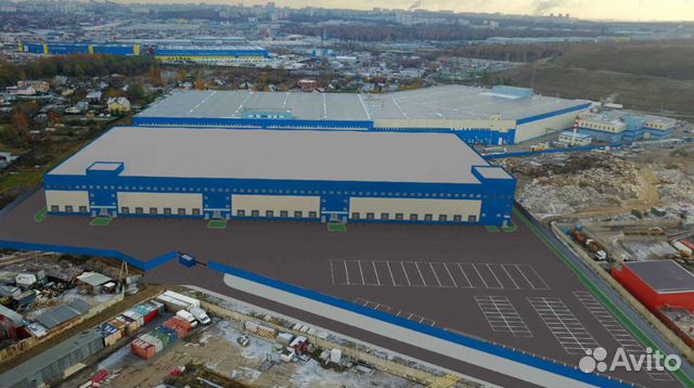 Склад класса А от 2 900 до 23000 м² Склад класса А от 2 900 до 23000 м²