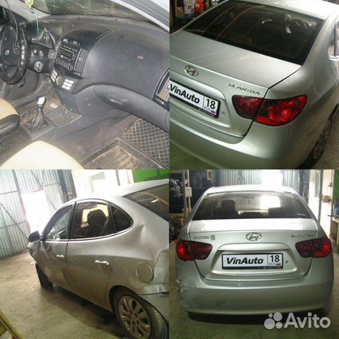 Запчасти Hyundai Elantra HD 2006-2011 Запчасти Hyundai Elantra HD 2006-2011