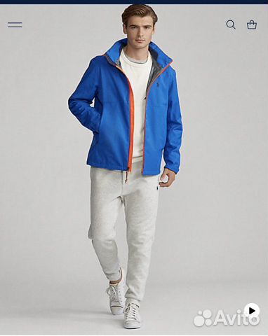 Куртка ветровка Polo Ralph Lauren Куртка ветровка Polo Ralph Lauren