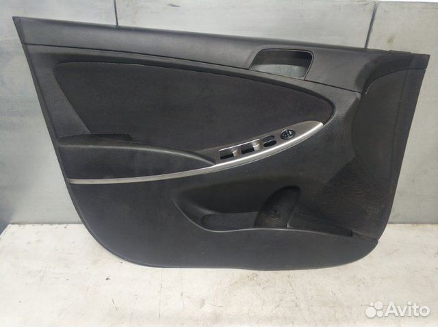 Обшивка двери передняя левая Hyundai Solaris RB Обшивка двери передняя левая Hyundai Solaris RB