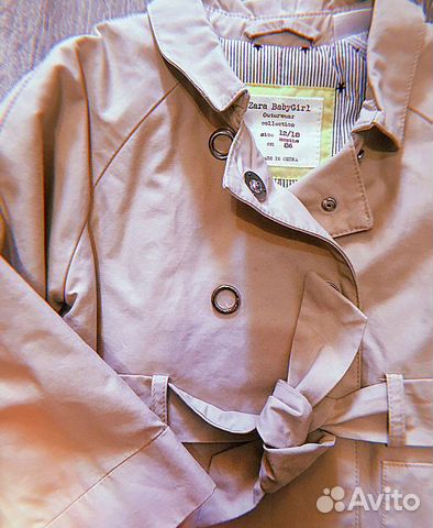 Тренч(Плащ) детский zara Тренч(Плащ) детский zara