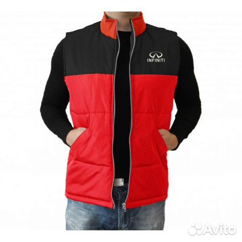 Жилетка утеплённая Инфинити Infinity