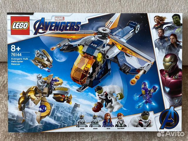 Lego Marvel Super Heroes 76144 Мстители. Новый Lego Marvel Super Heroes 76144 Мстители. Новый